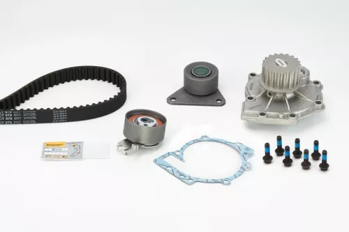 Water Pump & Timing Belt Kit CONTINENTAL CTAM CT979WP1)
