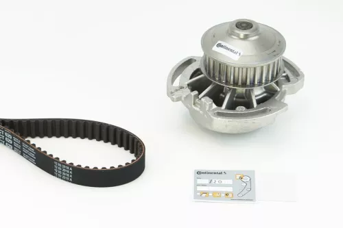 Water Pump & Timing Belt Kit CONTINENTAL CTAM CT629WP1)