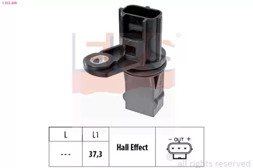 Sensor, Motordrehzahl EPS 1.953.498)