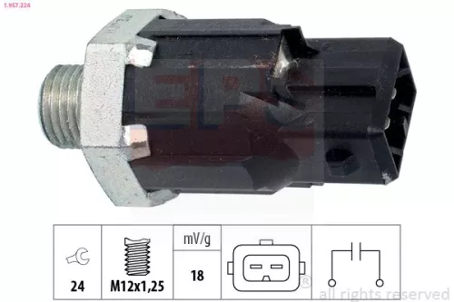 Klopfsensor EPS 1.957.224)