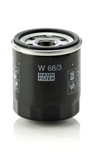 Oil Filter MANN-FILTER W 68/3)