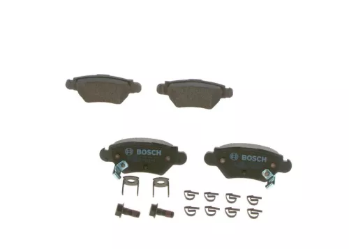 Bremsbelagsatz, Scheibenbremse BOSCH 0 986 494 014)