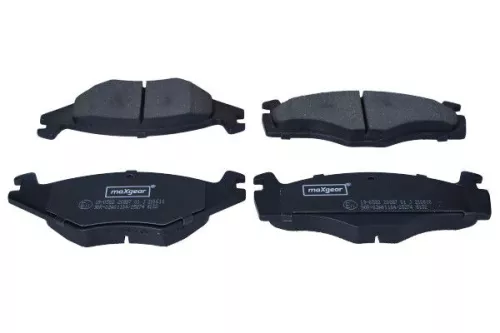Bremsbelagsatz, Scheibenbremse MAXGEAR 19-0582)