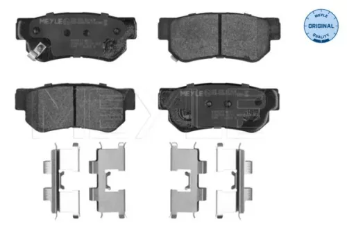 Bremsbelagsatz, Scheibenbremse MEYLE 025 235 4314/W)