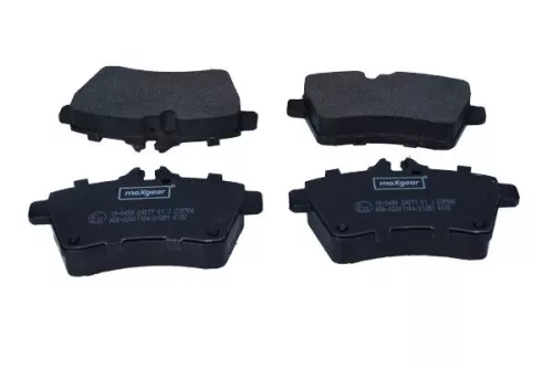Bremsbelagsatz, Scheibenbremse MAXGEAR 19-0499)