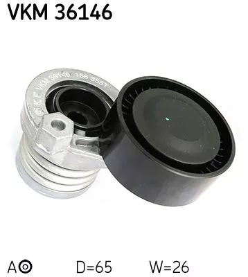 Riemenspanner, Keilrippenriemen SKF VKM 36146)
