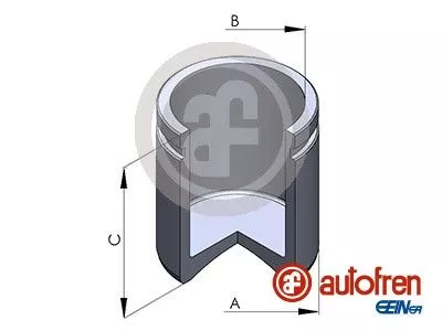 Kolben, Bremssattel AUTOFREN SEINSA D025129)