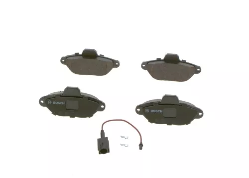 Bremsbelagsatz, Scheibenbremse BOSCH 0 986 494 115)