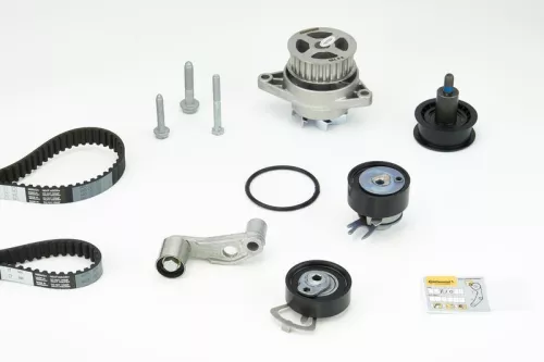Water Pump & Timing Belt Kit CONTINENTAL CTAM CT957WP2)