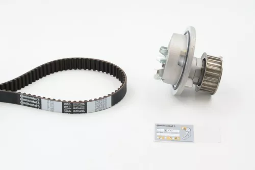 Water Pump & Timing Belt Kit CONTINENTAL CTAM CT873WP1)