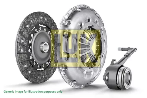 Clutch Kit Schaeffler LuK 622 3072 33)