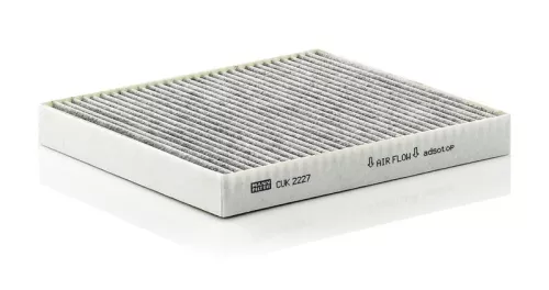 Kabinenluftfilter MANN-FILTER CUK 2227)