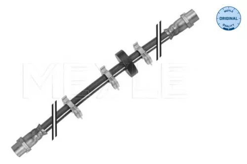 Bremsschlauch MEYLE 100 525 0020)