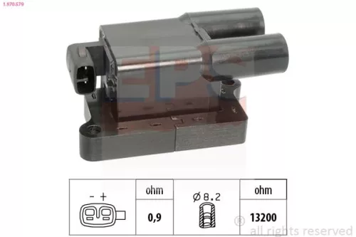 Zündspule EPS 1.970.579)