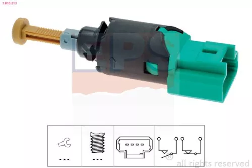 Bremslichtschalter EPS 1.810.213)