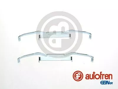 Zubehörset, Scheibenbremsbelag AUTOFREN SEINSA D42390A)