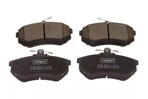 Bremsbelagsatz, Scheibenbremse MAXGEAR 19-0501)