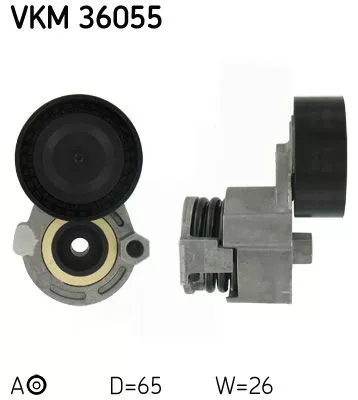 Riemenspanner, Keilrippenriemen SKF VKM 36055)