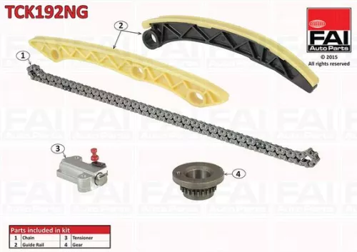 Timing Chain Kit FAI AutoParts TCK192NG)