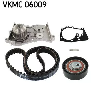Water Pump & Timing Belt Kit SKF VKMC 06009)