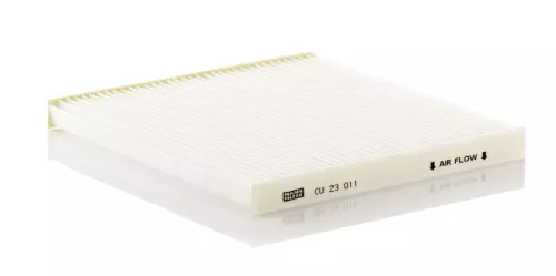 Kabinenluftfilter MANN-FILTER CU 23 011)