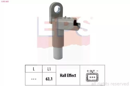 Sensor, Nockenwellenposition EPS 1.953.463)