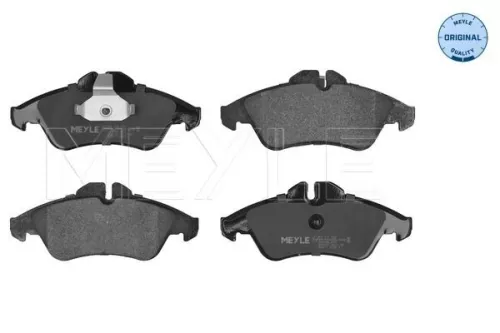 Bremsbelagsatz, Scheibenbremse MEYLE 025 215 7620)