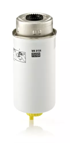 Kraftstofffilter MANN-FILTER WK 8154)