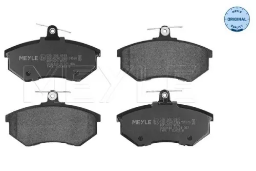 Bremsbelagsatz, Scheibenbremse HANS 025 206 6919)