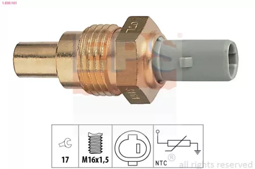 Sensor, Kühlmitteltemperatur  1.830.161)