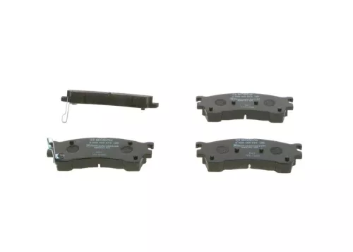 Bremsbelagsatz, Scheibenbremse BOSCH 0 986 460 975)