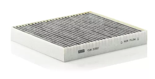 Kabinenluftfilter MANN-FILTER CUK 2252)