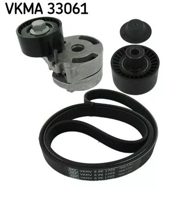 Keilrippenriemen-Set SKF VKMA 33061)