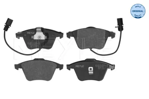 Bremsbelagsatz, Scheibenbremse MEYLE 025 237 6220/W)