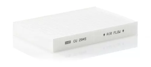 Kabinenluftfilter MANN-FILTER CU 2945)