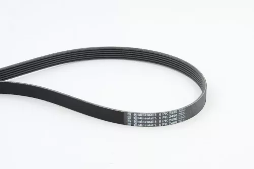 V-Rippen-Gürtel CONTINENTAL CTAM 6PK2490)
