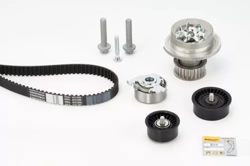 Water Pump & Timing Belt Kit CONTINENTAL CTAM CT975WP3)