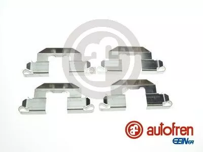 Zubehörset, Scheibenbremsbelag AUTOFREN SEINSA D42910A)