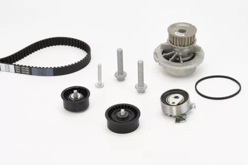 Water Pump & Timing Belt Kit CONTINENTAL CTAM CT975WP1)