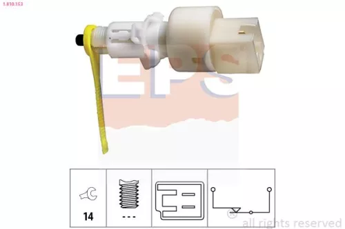 Bremslichtschalter EPS 1.810.153)