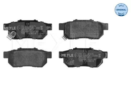 Bremsbelagsatz, Scheibenbremse MEYLE 025 217 3813/W)