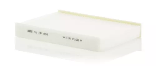 Kabinenluftfilter MANN-FILTER CU 26 006)