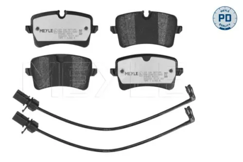 Bremsbelagsatz, Scheibenbremse MEYLE 025 246 0617/PD)