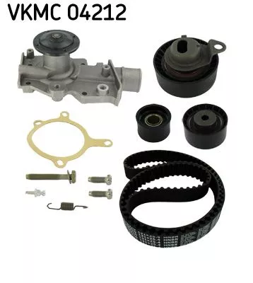 Water Pump & Timing Belt Kit SKF VKMC 04212)