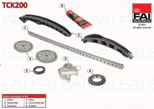 Timing Chain Kit FAI AutoParts TCK200)