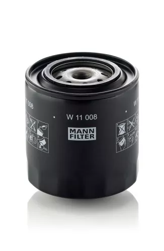 Ölfilter MANN-FILTER W 11 008)