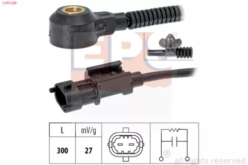 Klopfsensor EPS 1.957.208)