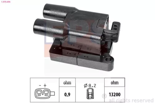 Zündspule EPS 1.970.496)