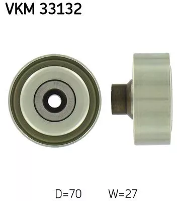 Umlenkrolle/Führungsrolle, Keilrippenriemen SKF VKM 33132)