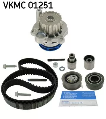 Water Pump & Timing Belt Kit SKF VKMC 01251)